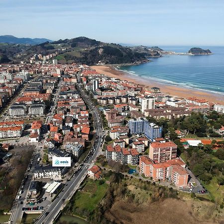 Apartamento Familiar Equipado En La Costa De Zarautz - Oasis Cove 外观 照片