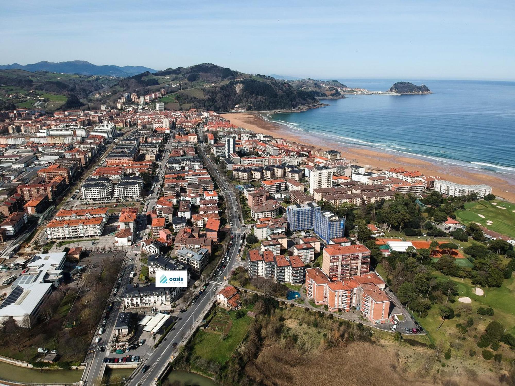 Apartamento Familiar Equipado En La Costa De Zarautz - Oasis Cove 外观 照片